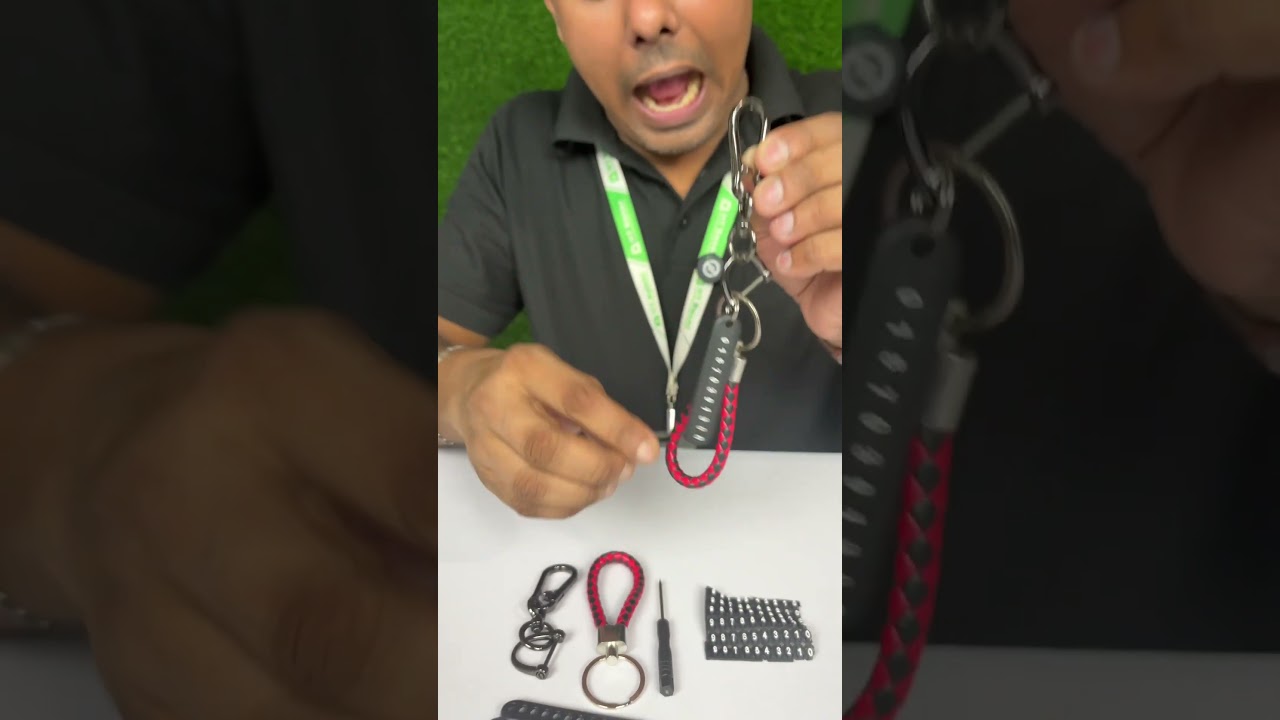 Special Anti-Lost Phone Keychain – Car Bike
