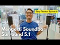 Setup Awam Soundbar 5.1 Dengan Sony Theatre System 6