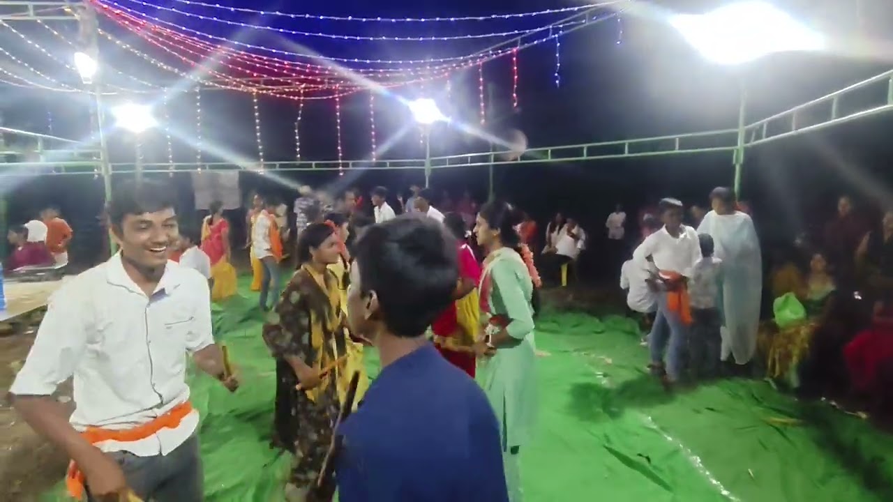 శివరాత్రి సందర్భంగా కలవకూరు రోడ్డు లో సుబ్రహ్మణ్యేశ్వర స్వామి వారి గుడి వద్ద జరిగిన కోలాటం వీడియో ..