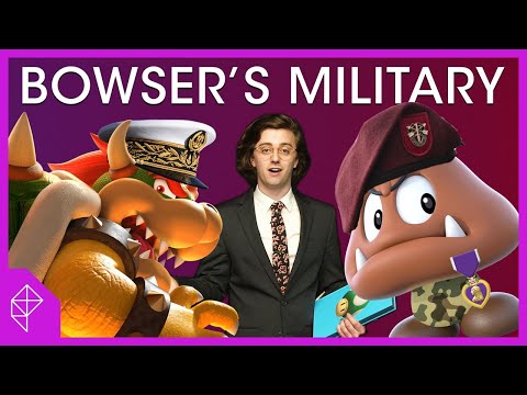Bowser&#039;s military hierarchy | Unraveled