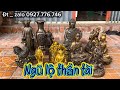 Ngũ lộ thần tài - chiêu tài, phúc lộc - mở đường làm ăn. Ngày 14/5/2026 #đồđồngnguyễnnghi 