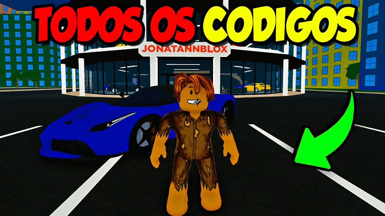 🚨 CORRE ! TODOS OS CÓDIGOS ATIVOS DE Car Dealership Tycoon ( Roblox ) YouTube