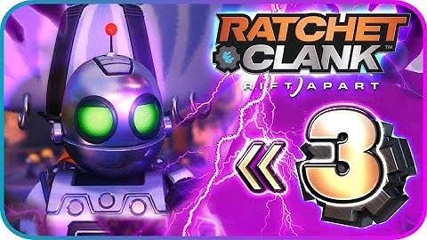 Ratchet & Clank: Rift Apart Walkthrough Part 3 (PS5) Gameplay No Commentary