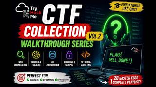 TryHackMe Free Room |  CTF Collection Vol.2 | Part6 | Flag17 - 20