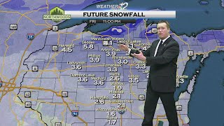 Devin's Thursday Forecast #2 2/10/22