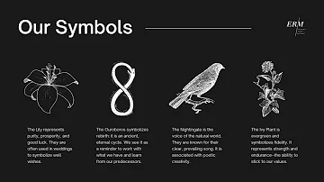 Create Your Own Crest: ERM Symbols and Their Meanings