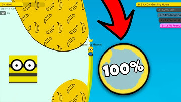 Paper.io 2 100% Map Control *NEW* Hack with a MINION SKIN! PAPER.IO 2 WHOLE MAP TAKEOVER