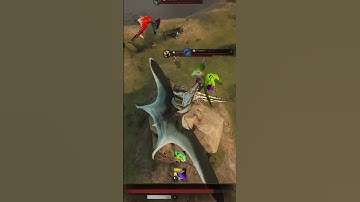 When birds attack | Path of Titans