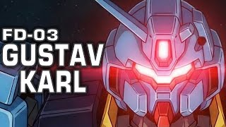 【デザイン変異が激しい機体】FD-03 グスタフ・カール【ガンダム解説】