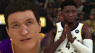 OLADIPO BEGS DELGADO FOR MERCY - NBA 2K20 MY CAREER