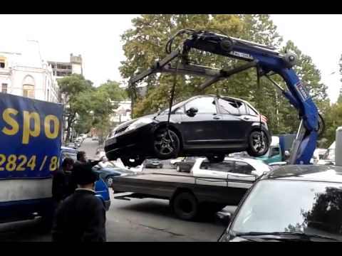 ct-park tbilisi ავტომობილის  საჯარიმოზე გადაყვანა