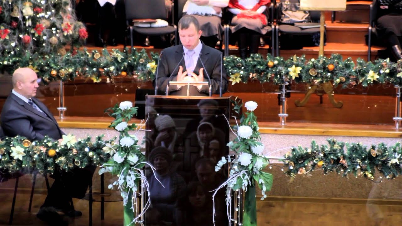 А.Дулкарнаев. Иоан. 13гл. 1-11ст. Церковь \"На Вульке\". - YouTube