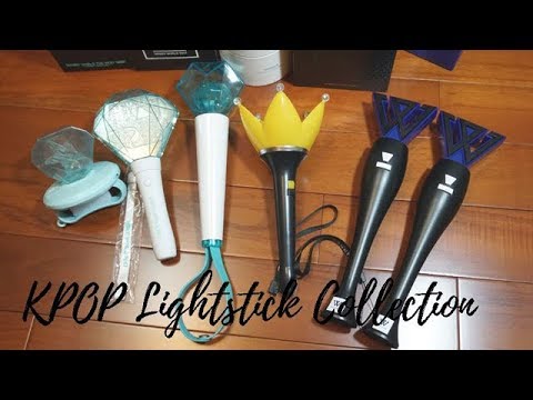 kpop官方手燈開箱-實測♥-shinee-winner-bigbang-official-fanlight-unboxing\lightstick-collection\!悲劇實錄!