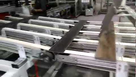 Starsplas | SPC Rigid Core Floor Automatic Production Processing