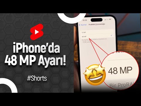 Video: IPhone'da bir ölçek var mı?