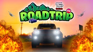The ULTIMATE GTA Road Trip | MINI MOVIE