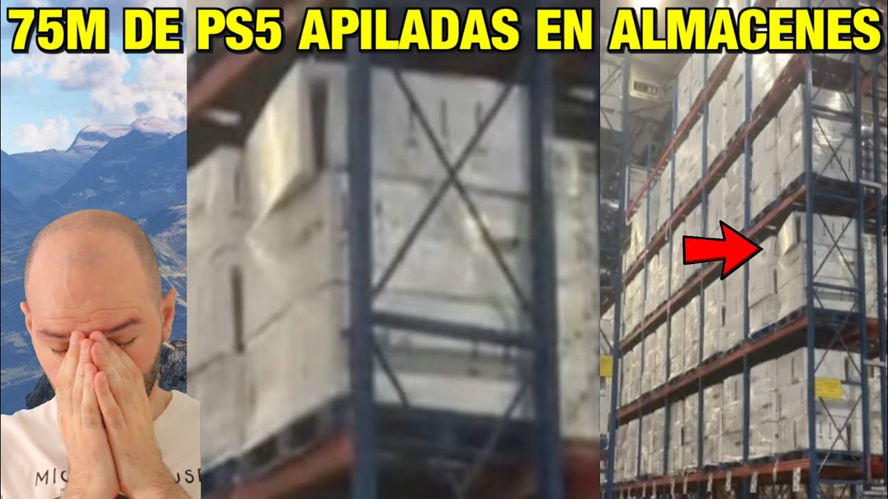 ¡¡ENORMES ALAMACENES LLENOS DE PS5 PARA ENGAÑAR CON LAS VENTAS!! - Sasel - ps5 pro - playstation
