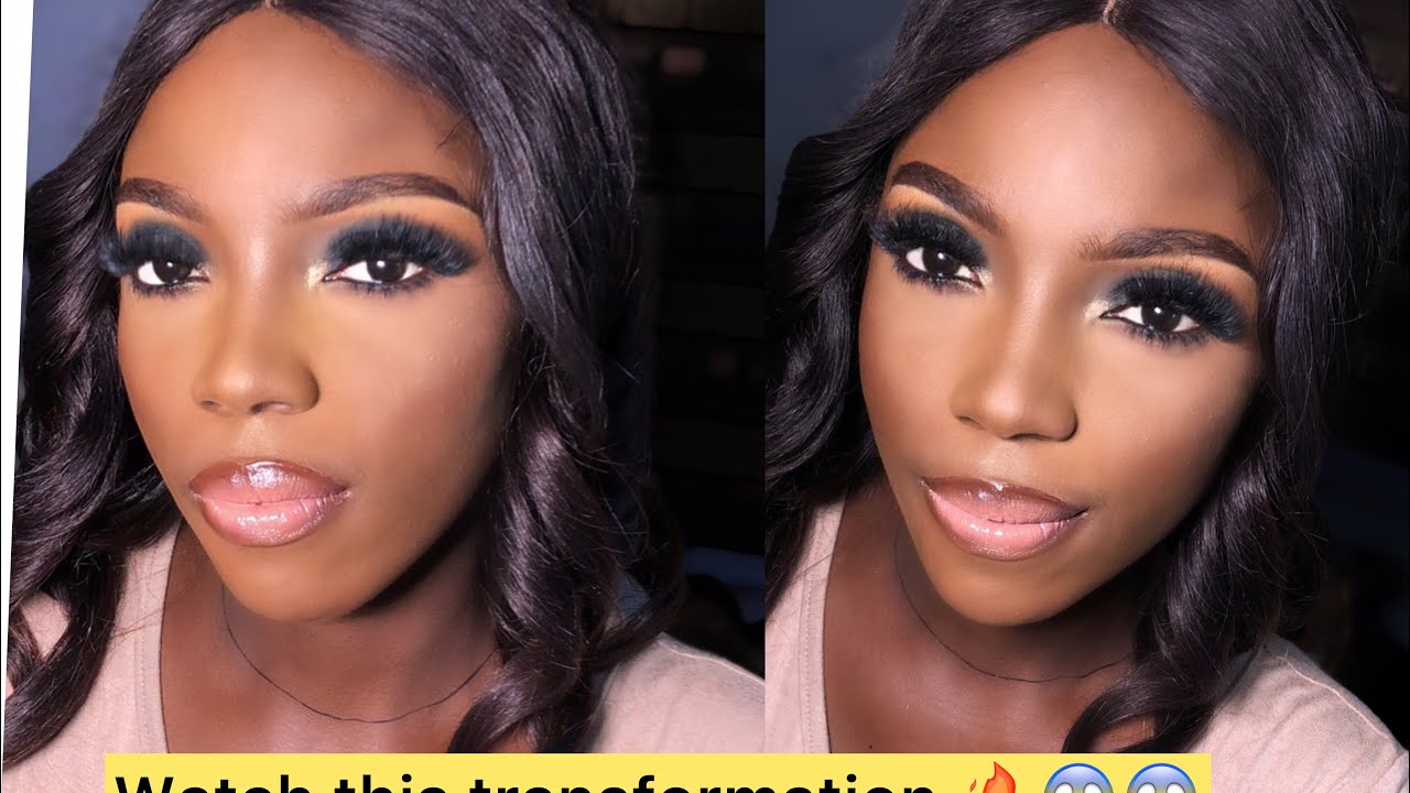black-smokey-eye-client-makeup-transformation-youtube