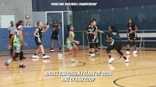 Justice Carlton | Primetime Nationals Champions