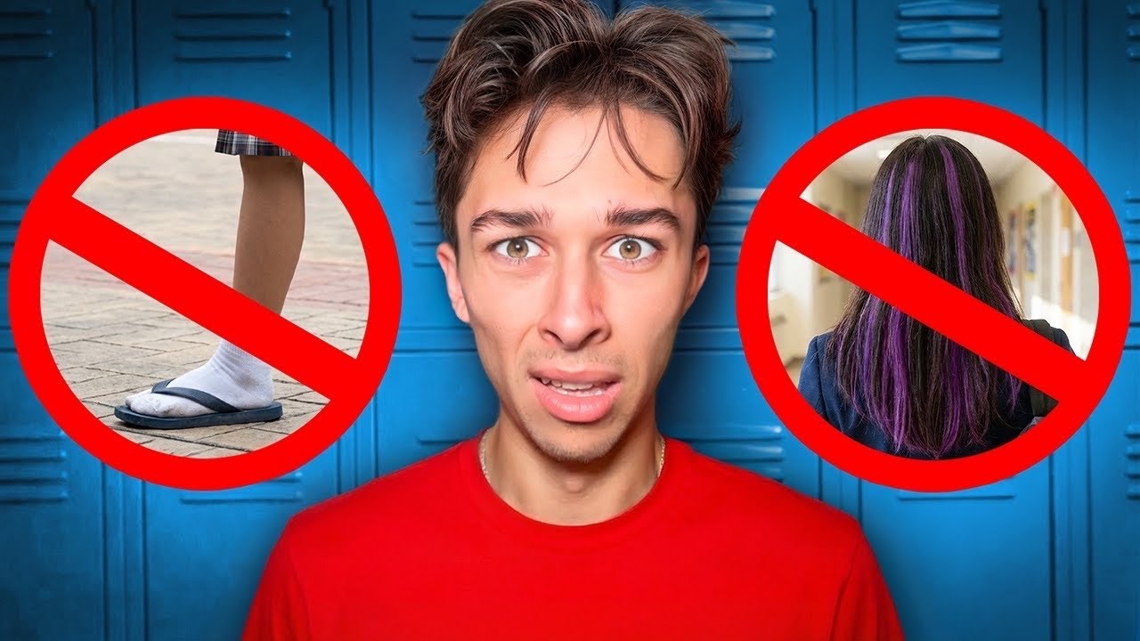 School Dress Codes Are INSANE..