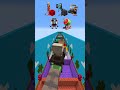 Italian Brainrot VS Longer Jumping #89 #brainrot #minecraft