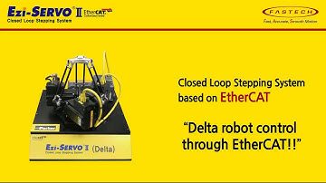 70  181107 Ezi-SERVOII EtherCAT ALL Mini Delta Robot ENG
