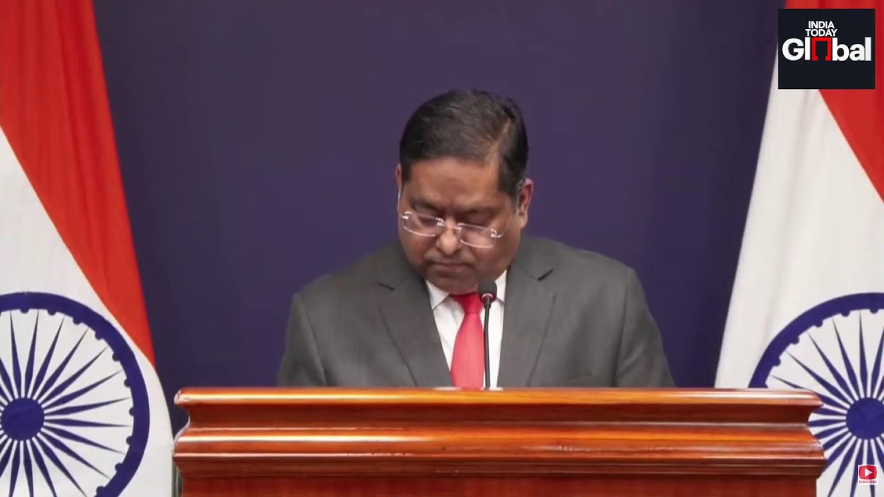 LIVE: India’s MEA Briefing on AI Summit & Emmanuel Macron