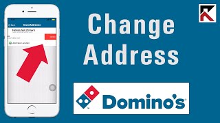 How To Change Your Address On Domino’s Pizza App screenshot 5