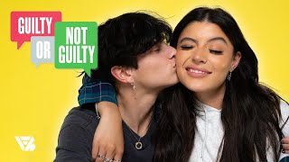 TikTok Couple Sab & Cooper Spill Their Relationship Tea In Guilty Or Not Guilty!