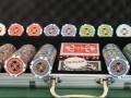 Ultimate Poker fiches chips set texas hold'em - YouTube