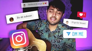 I made a song with my Instagram followers | INDIAN EDITION