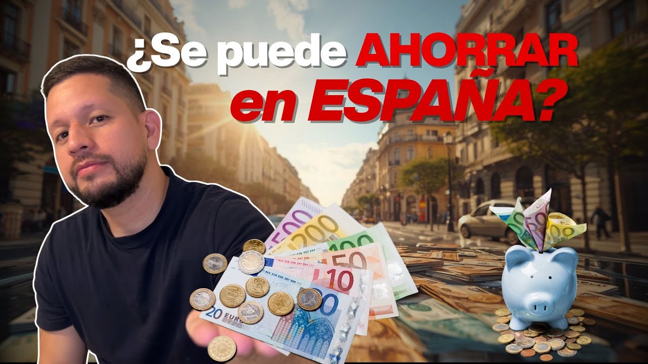CUANTO SE PUEDE AHORRAR TRABAJANDO EN ESPAÑA?