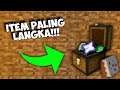 5 Item Yang PALING LANGKA Di Minecraft