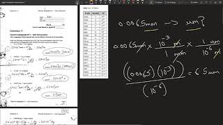 20200905 Unit Conversions, Sig Figs - Multiplying, Dividing, Adding, Subtracting | Chem & Phy 11