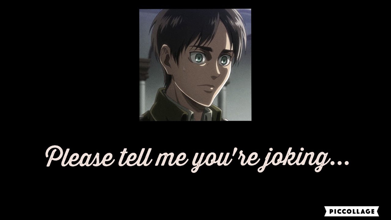 Неловкий поворот | ASMR | Эрен Йегер x Аккерман! Слушатель