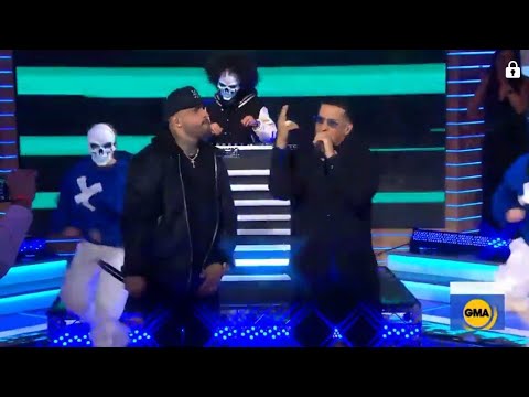Vidéo: Nicky Jam Et Daddy Yankee Sortent 