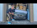 Удивительная находка в контейнере: BMW с безумным пробегом! image
