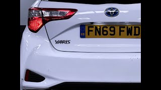 Exterior Toyota Yaris 1.5 VVT-h Icon E-CVT Euro 6 (s/s) 5dr FN69FWD