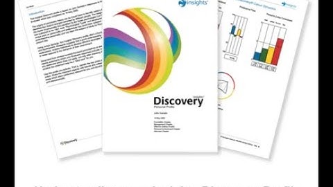 Your Insights Discovery Profile Explained