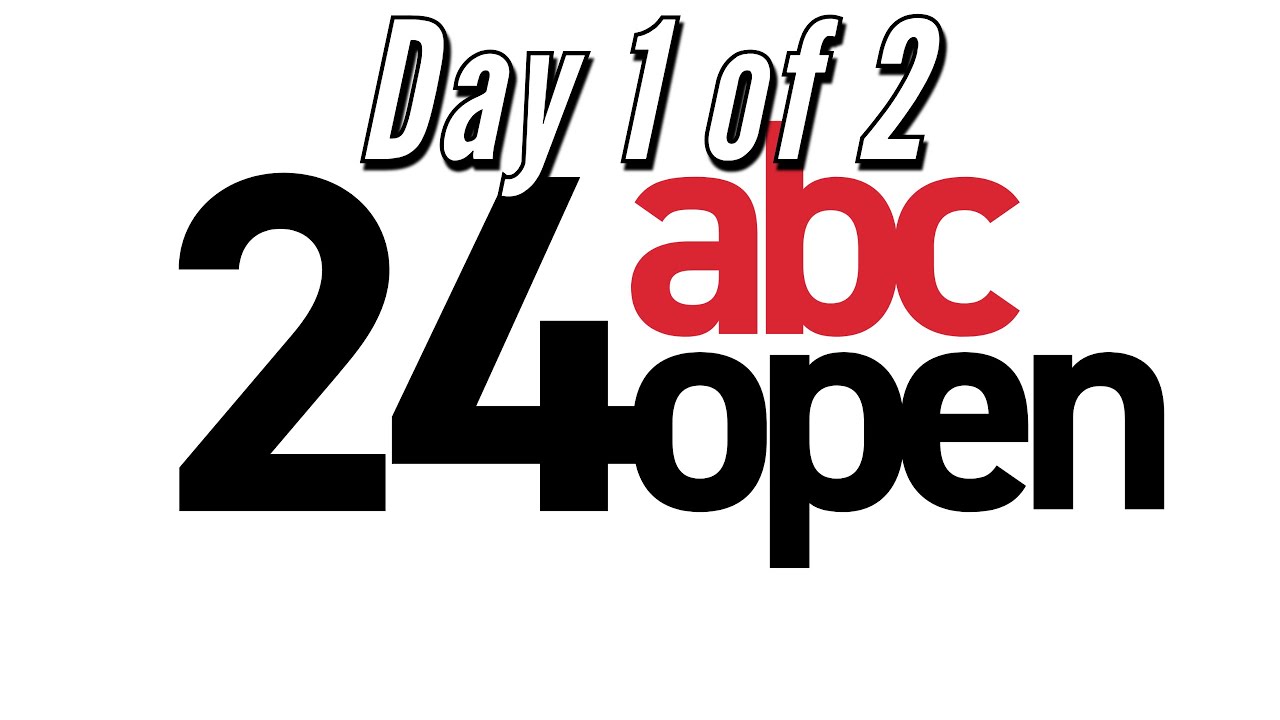 2024 ABC Open Day 1 - YouTube