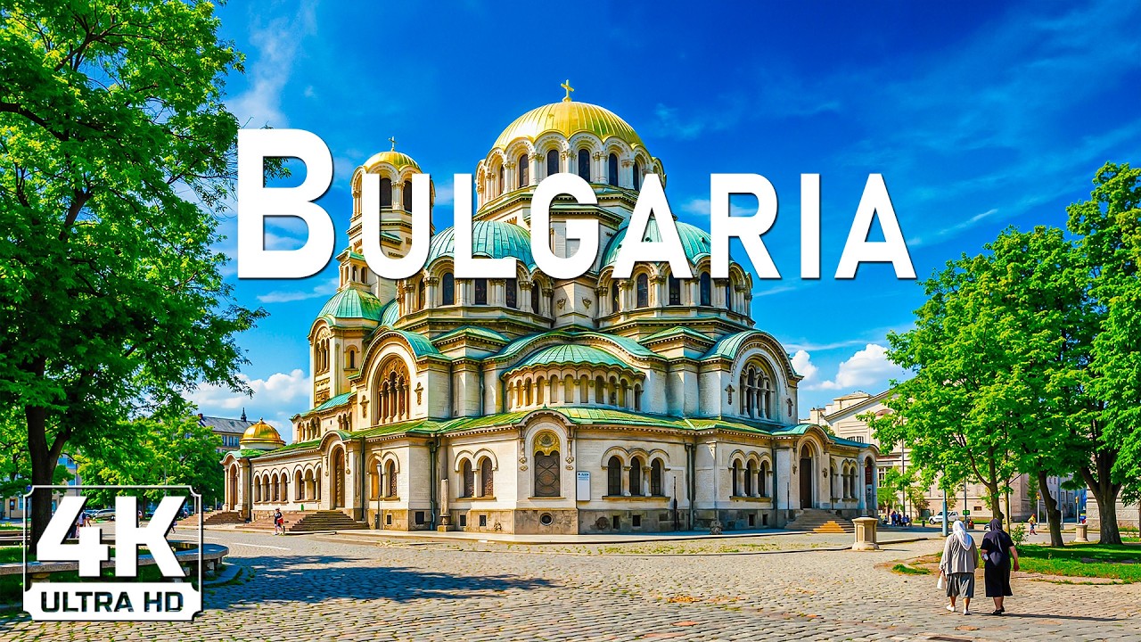 🌄🇧🇬 Bulgaria 4K 🇧🇬🌄 | Mountain Peaks, Black Sea Coast & Timeless Balkan Serenity