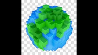Playing World Of Cubes Survival Craft Video.