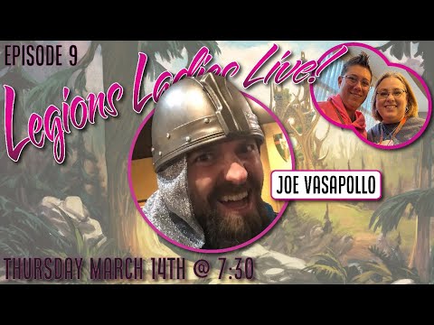 Legions Ladies Live with Joe Vasapollo