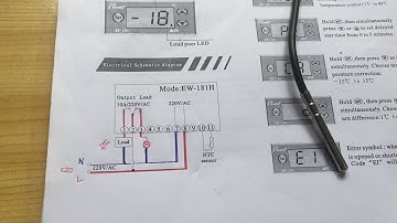 Bài 7: bộ điều nhiệt ew181 điện tử 1