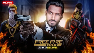 Free Fire Mobile LIVE with MadHyperGaming #shortsfeed #freefire #verticallive screenshot 5