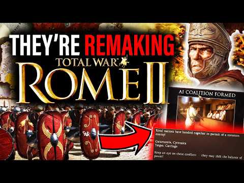 Modders Unlocked The Rome 2 Engine & Added NEW Mechanics