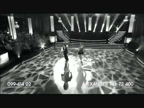 Alexander Rybak and Malin J Charleston, Let's Dance 4032011