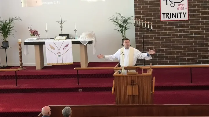 ALL SAINTS SUNDAY AT ST PAUL'S LUTHERAN CHURCH TOO...