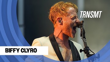 Biffy Clyro perform Re-Arrange live at TRNSMT | TRNSMT 2025 | BBC Scotland