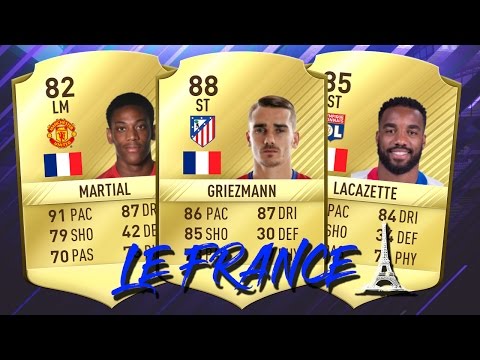 EQUIPOS PARA FUT CHAMPIONS | EQUIPAZO CHETADO FRANCÉS | FIFA 17 - EQUIPOS PARA FUT CHAMPIONS | EQUIPAZO CHETADO FRANCÉS | FIFA 17